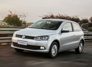 Volkswagen Gol (Foto: Divulgação)