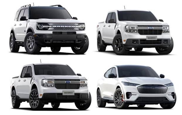 RECALL: Ford Bronco Sport, modelos 2023 e 2024, Maverick FX4 e Hybrid, modelo 2023, e Mustang Mach-E, modelo 2023