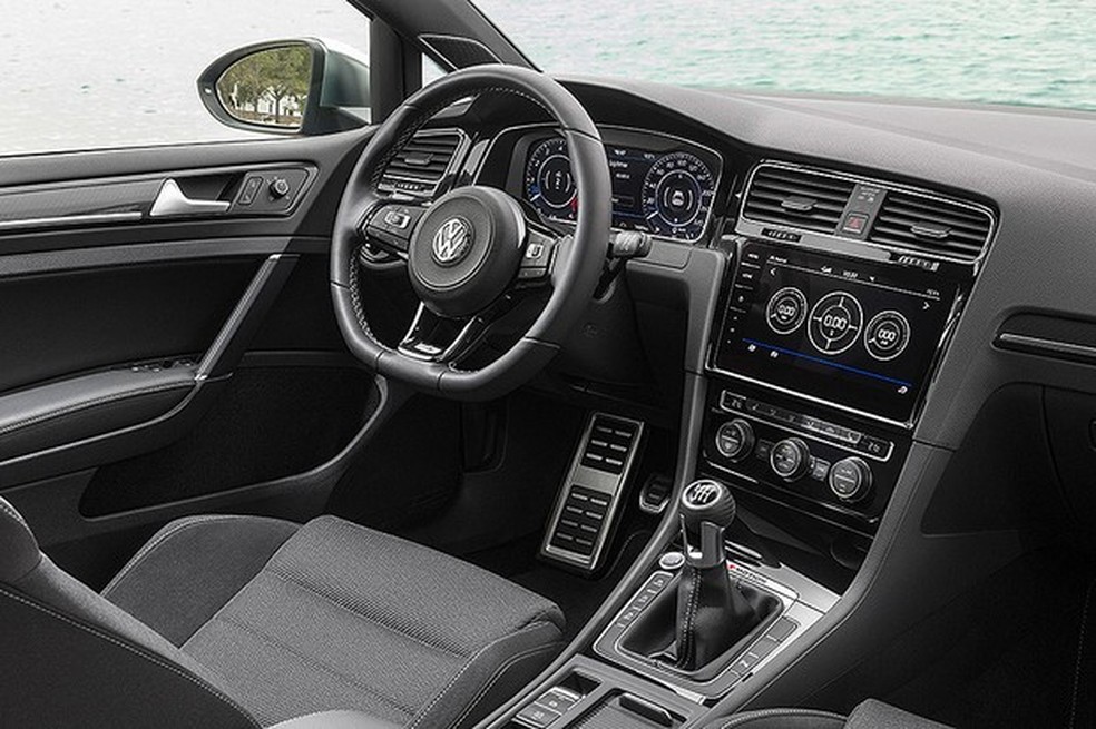 Volkswagen Golf R (Foto: Volkswagen) — Foto: Auto Esporte
