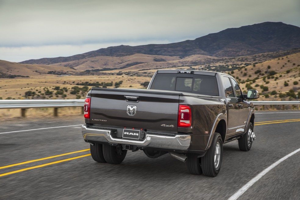 RAM 3500 chega às lojas nos EUA ainda em 2020 — Foto: Divulgação