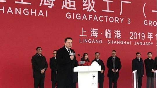 Tesla anuncia fábrica na China para a produção do inédito SUV Model Y
