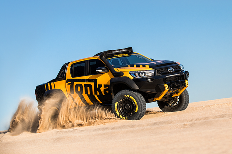 Toyota Hilux Tonka (Foto: Divulgação) — Foto: Auto Esporte