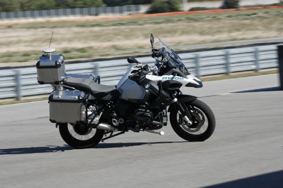 BMW R 1200 GS (Foto: Divulgação) — Foto: Auto Esporte