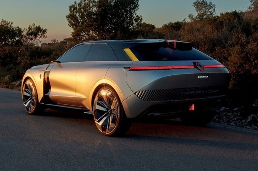 Carroceria aerodinâmica dá personalidade ao modelo (Foto: Divulgação) — Foto: Auto Esporte