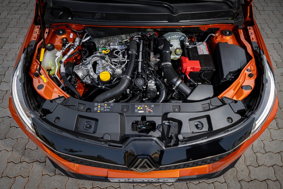Renault Kardian Evolution manual vem com motor 1.0 turbo tricilíndrico que rende até 125 cv de potência — Foto: Divulgação