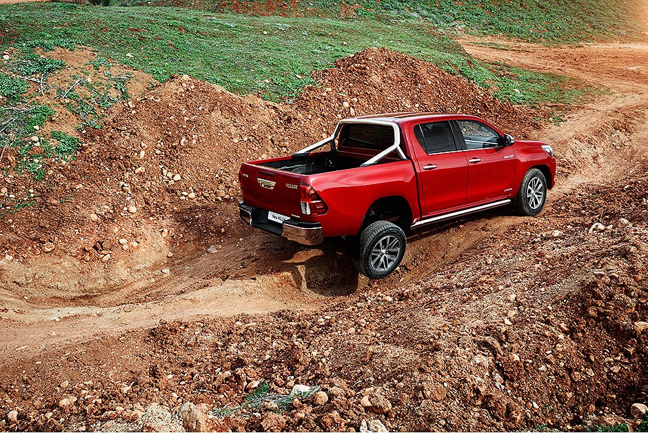 Nova Toyota Hilux para a Europa