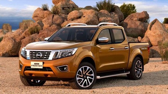 Nova Nissan Frontier será exibida no Salão do Automóvel de São Paulo