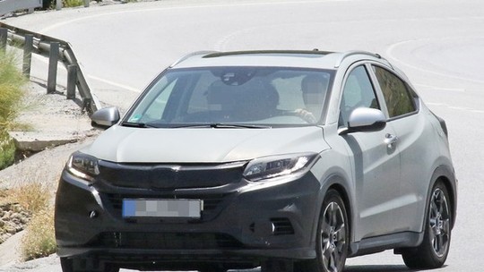 Honda HR-V reestilizado chega ao Brasil em 2019
