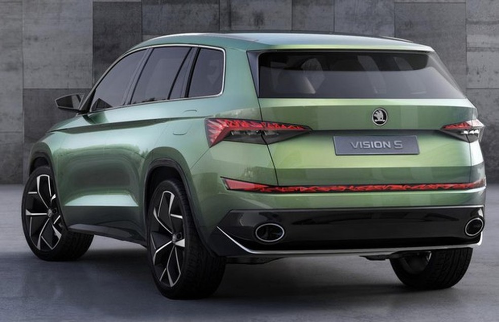 Skoda Vision S concept (Foto: Divulgação) — Foto: Auto Esporte