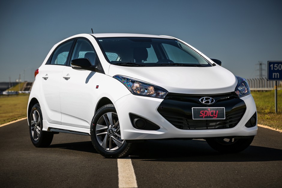 Hyundai HB20 Spicy