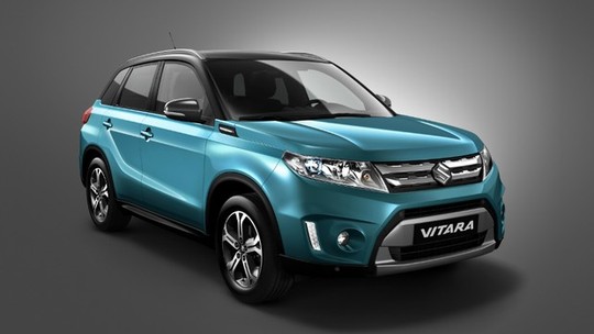 Suzuki divulga primeiras imagens do novo Vitara
