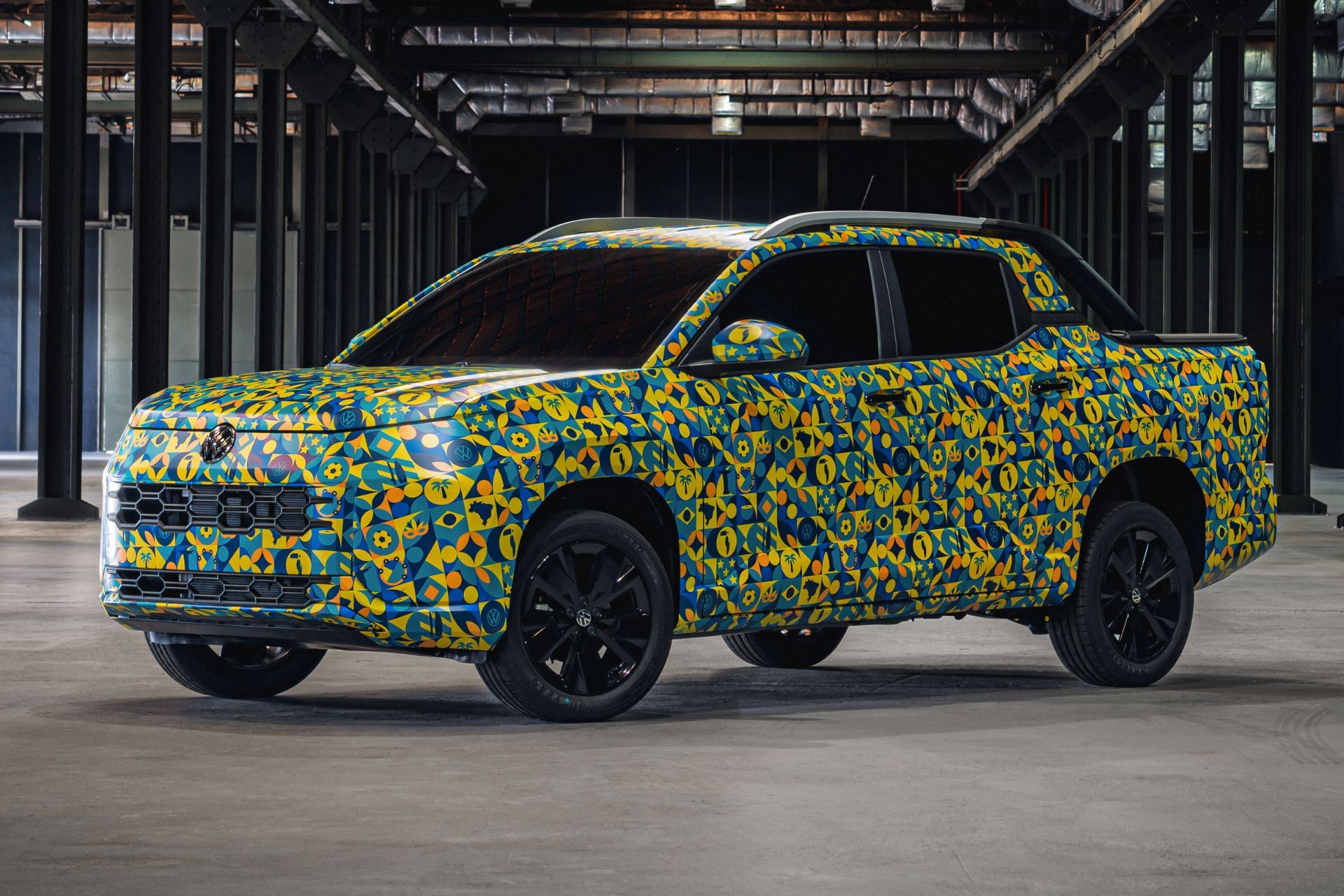 Volkswagen Tukan terá versão movida apenas a etanol no Brasil