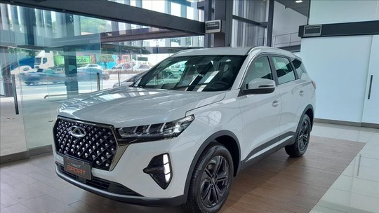 Caoa Chery Tiggo 7 Sport é SUV médio bem equipado com preço de Tera