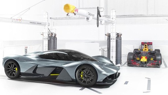 Aston Martin revela detalhes do novo superesportivo de 1.000 cv