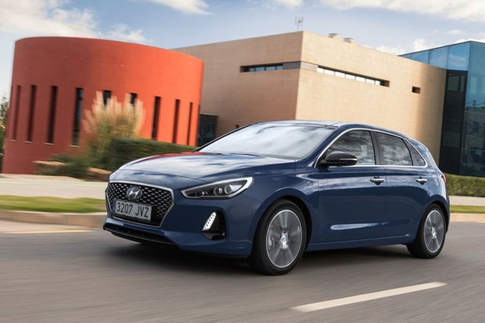 Hyundai i30 2017 (Foto: Divulgação) — Foto: Auto Esporte