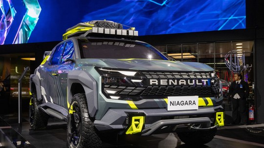 Exclusivo: Renault Niagara terá versão Outsider 4x4 com visual aventureiro