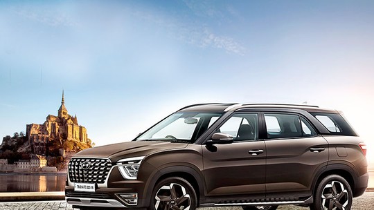 Novo Hyundai Creta de sete lugares é revelado com estilo polêmico