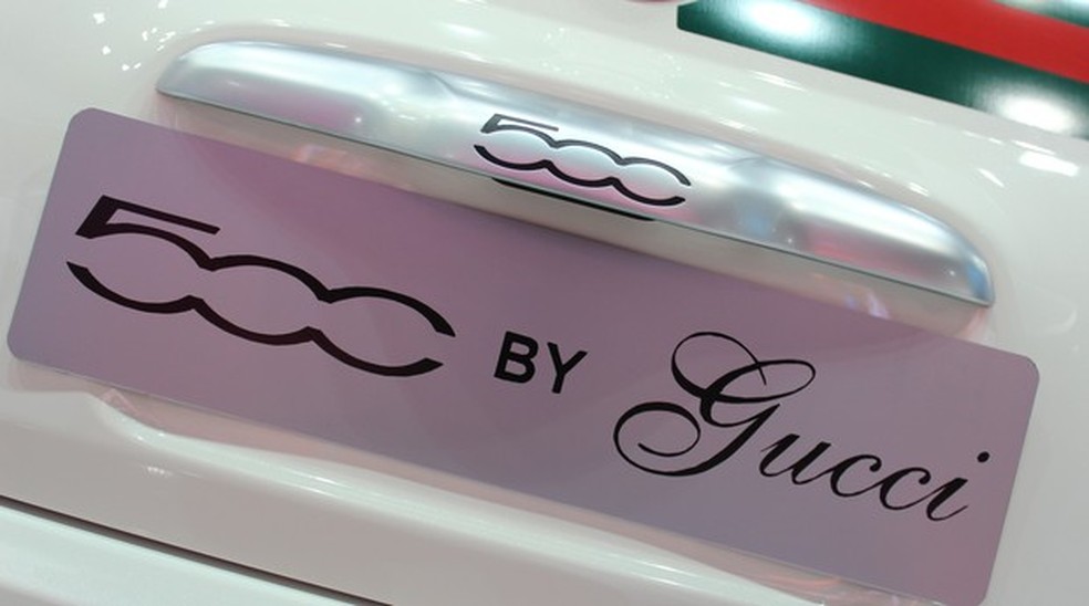 Fiat 500 by Gucci (Foto: Divulgação) — Foto: Auto Esporte
