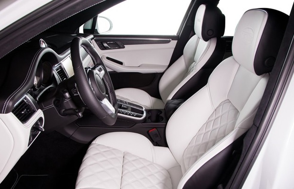 Porshe Macan (Foto: Divulgação) — Foto: Auto Esporte