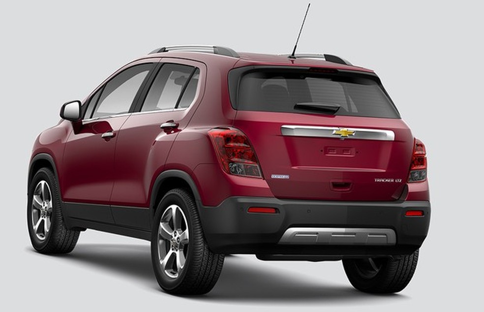 Chevrolet Tracker 2015 (Foto: Divulgação) — Foto: Auto Esporte