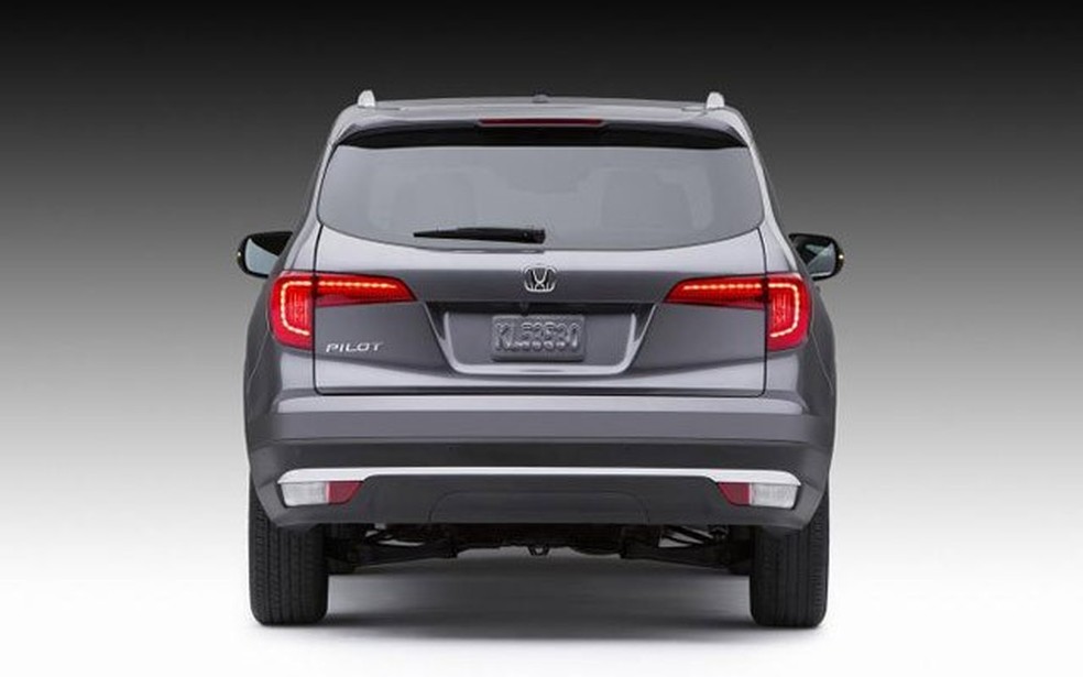 Honda Pilot 2016 (Foto: Divulgação) — Foto: Auto Esporte