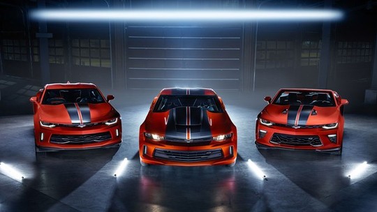 Chevrolet lança edição especial do Camaro inspirada nos carrinhos da Hot Wheels