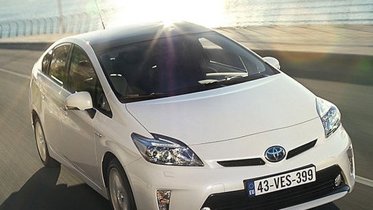 Toyota anuncia recall nacional do Prius