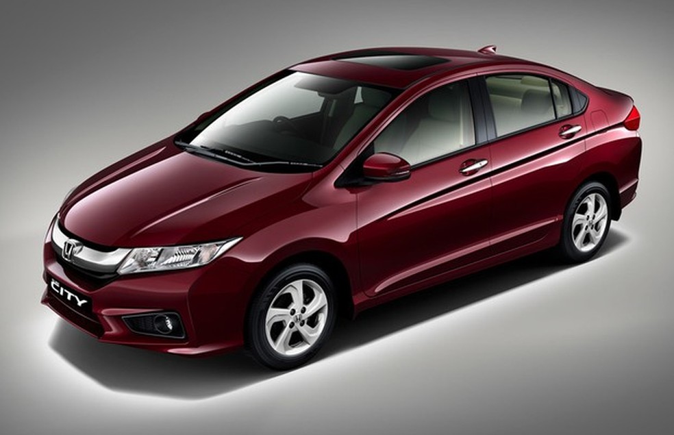 Honda City (Foto: Divulgação) — Foto: Auto Esporte