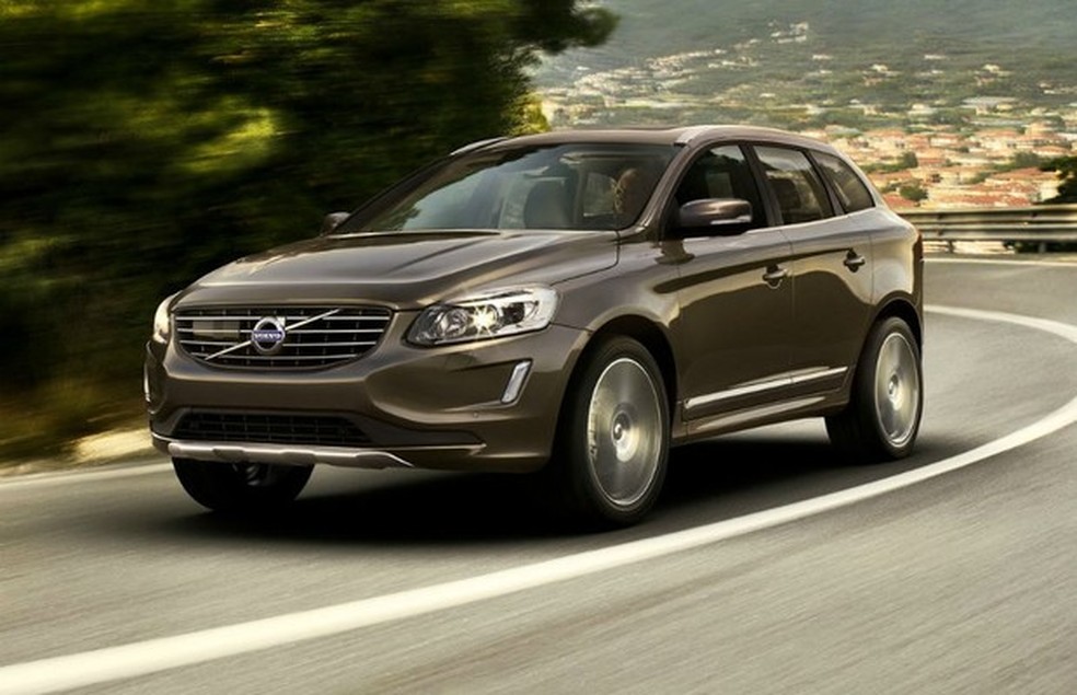 Funkeiro teve Volvo XC60 da primeira geração — Foto: Auto News Brasil