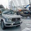 Mercedes-Benz Classe G agora tem um helicóptero inspirado em seu design inconfundível - Divulgação