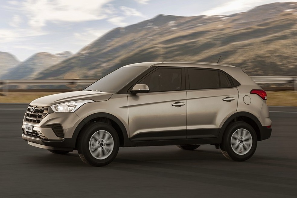 Hyundai Creta 2020 Smart (Foto: Divulgação) — Foto: Auto Esporte