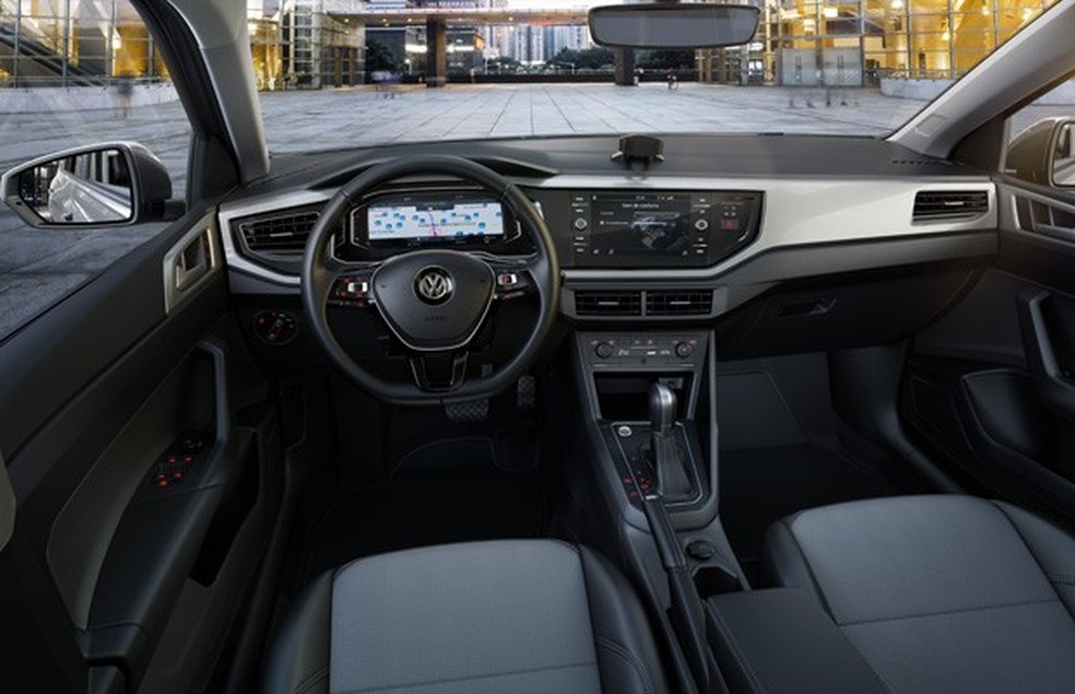 Novo Volkswagen Virtus (Foto: Divulgação) — Foto: Auto Esporte