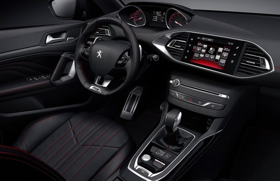 Peugeot 308 GT (Foto: Divulgação) — Foto: Auto Esporte