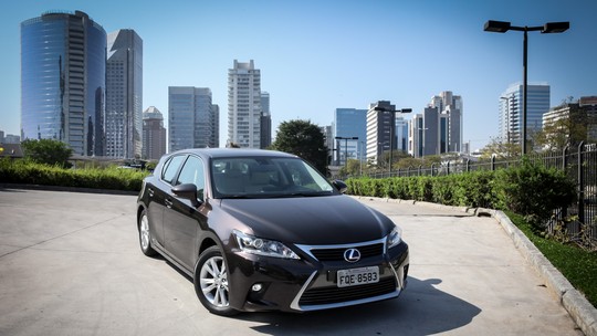 Lexus convoca recall de 42 unidades do CT200h