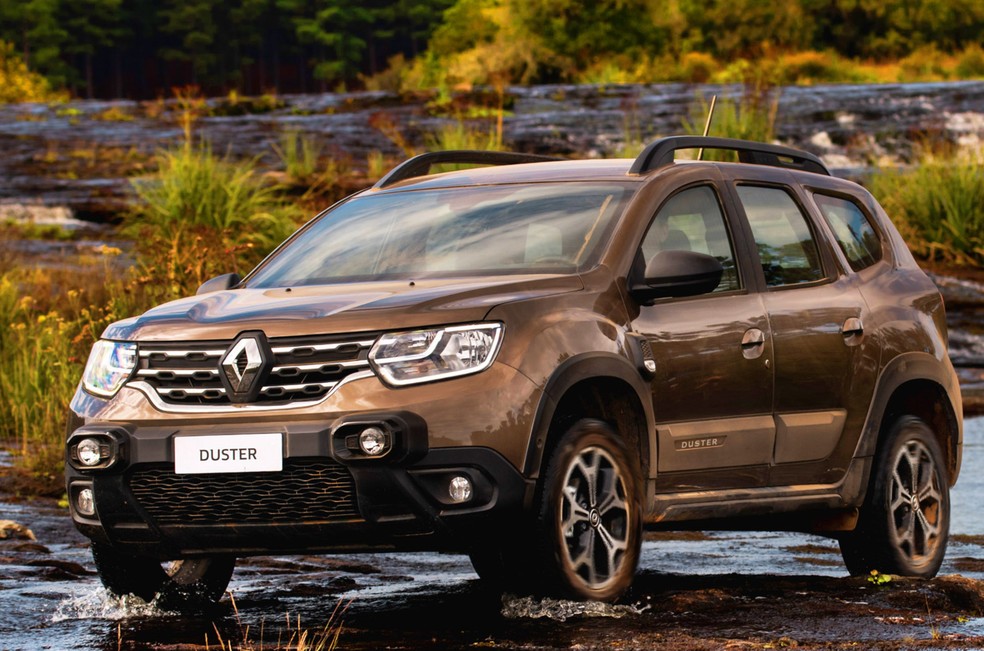 Com o aumento da procura por SUVs, hoje o Duster é o Renault mais vendido do Brasil  — Foto: Divulgação