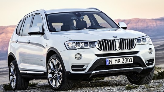 BMW amplia pela segunda vez o recall do X3 no Brasil por falha no Isofix