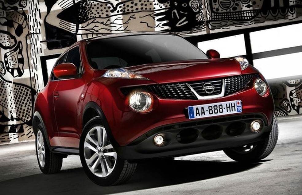 Nissan Juke (Foto: Divulgação) — Foto: Auto Esporte