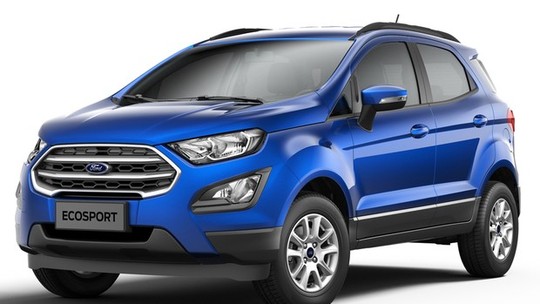 Ford EcoSport ganha versão PCD por R$ 63 mil