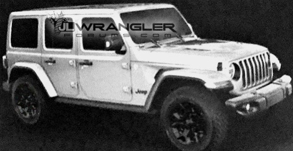 Jeep Wrangler Rubicon vaza em fórum do modelo (Foto: Reprodução) — Foto: Auto Esporte