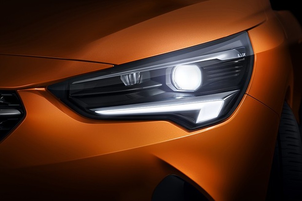 Imagem em 3D detalha o farol de LED (Foto: Divulgação) — Foto: Auto Esporte