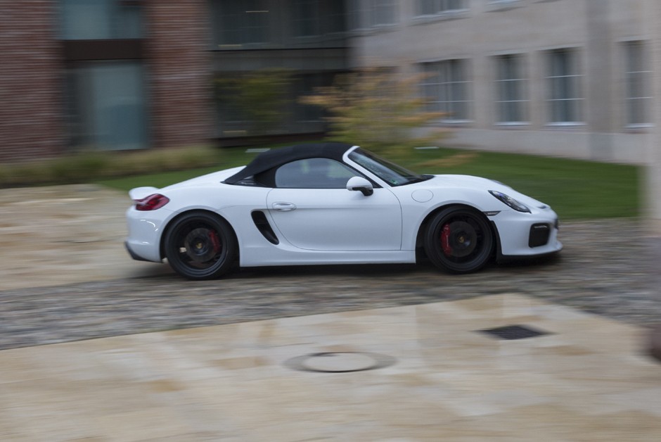Porsche Boxster Spyder