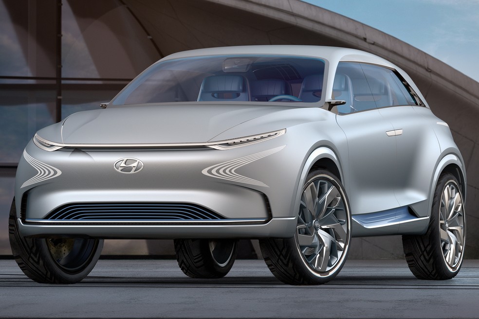 Hyundai Nexo FCEV Concept — Foto: autoesporte