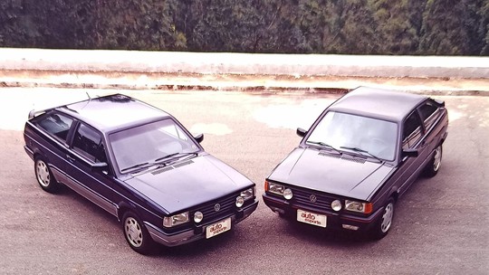 Em 1989, Volkswagen Gol GTS e GTi se encontraram para um embate épico Em 1989, Volkswagen Gol GTS e GTi se encontraram para um embate épico