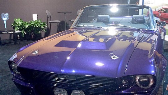 Ford Mustang 68 ganha versão modernizada no SEMA Show