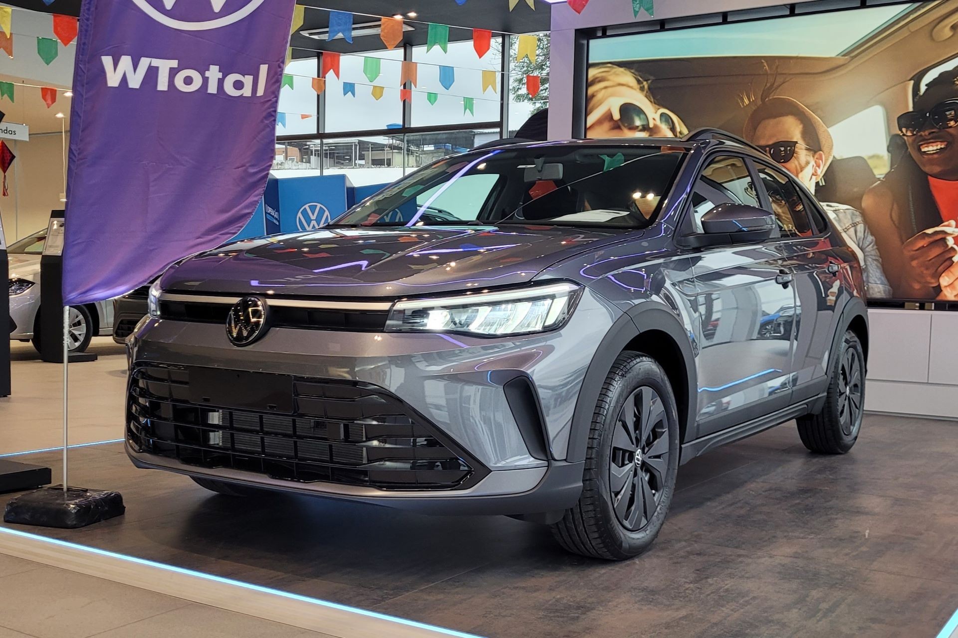 Volkswagen Nivus Sense é mais barato e potente que o Tera Comfort