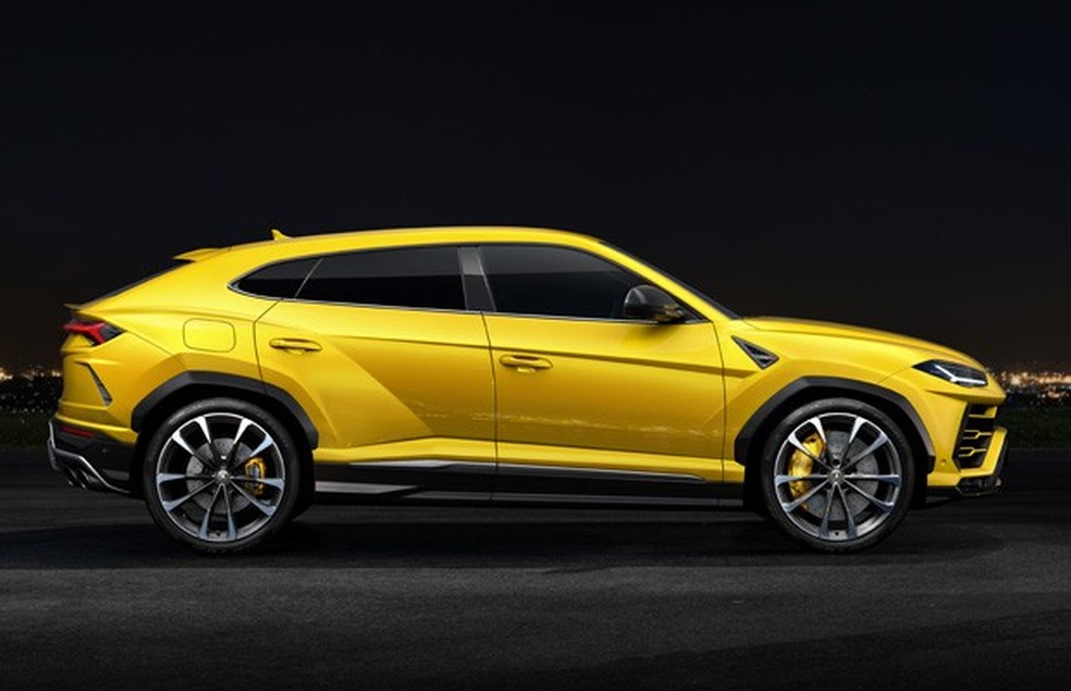 Lamborghini Urus (Foto: Divulgação) — Foto: Auto Esporte