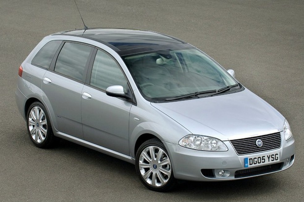 Fiat Croma (Foto: Divulgação) — Foto: Auto Esporte