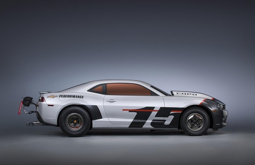Camaro COBO 2015 (Foto: Divulgação) — Foto: Auto Esporte