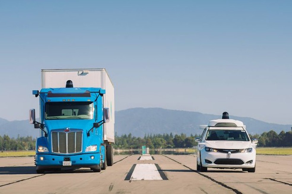 Caminhões da Waymo começarão a ser testados em Atlanta (Foto: Divulgação) — Foto: Auto Esporte