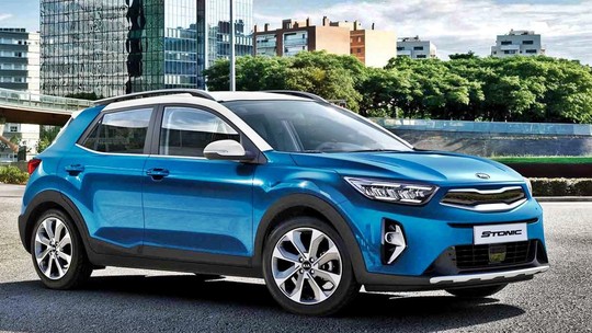 SUV híbrido leve, Kia Stonic será lançado por R$ 149.990 no Brasil em novembro
